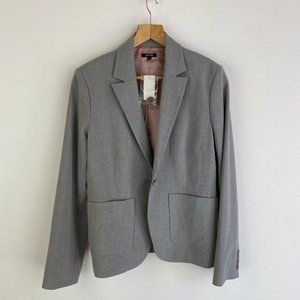 JACOB Gray Basic Blazer NWT